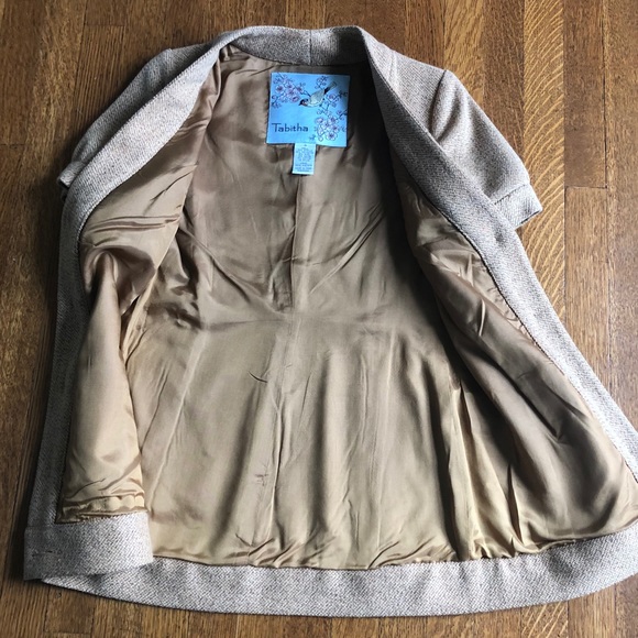 Anthropologie Tabitha Tweed Cardigan Jacket - Picture 7 of 8